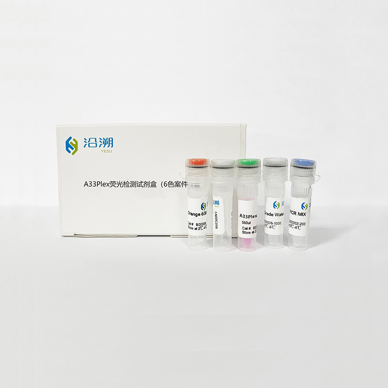 A33Plex熒光檢測試劑盒（6色案件版)